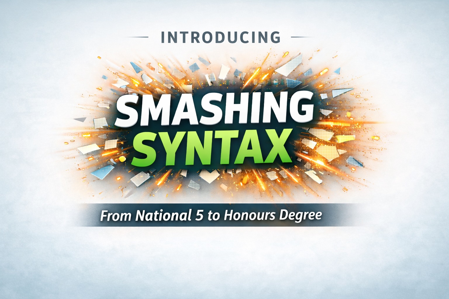 Smash-Syntax Draft Logo