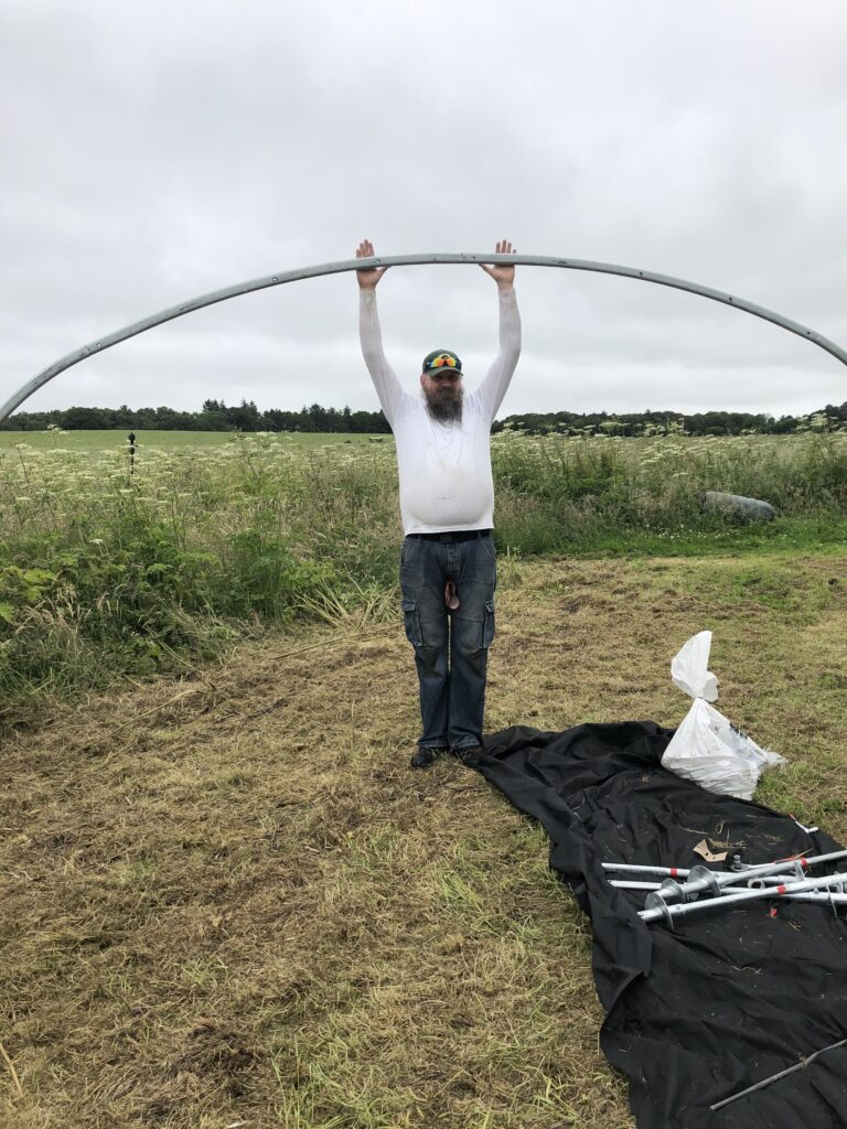 Polytunnel Frame